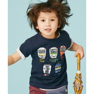 キッズ tシャツ Tシャツ BEAMS mini / JR フロントプリントTシャツ 22S（90〜150cm）