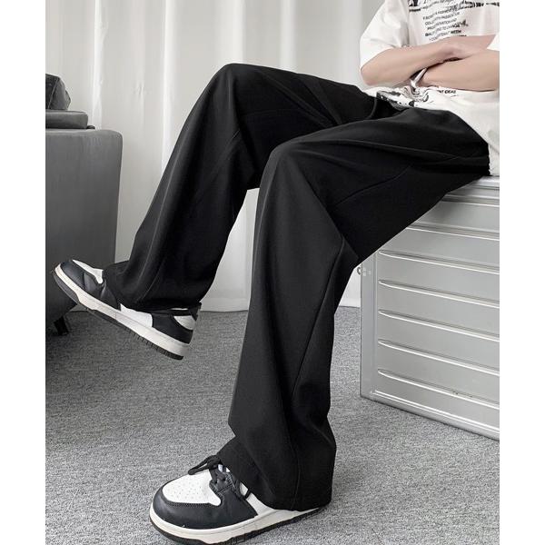 スラックス 「FVLMEN」center crease relax slacks/センター クリース...