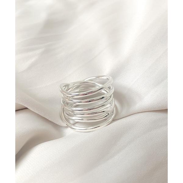 指輪 リング THEATER シアター  マルティプルサークルモニュメントシルバーリング レディース...