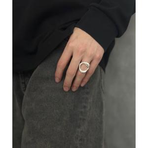 指輪 レディース 「OKUOKU　0909」独自メッキ加工リング　デザイン /  chi-ring-g1　U｜ZOZOTOWN Yahoo!店