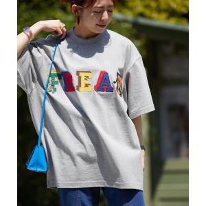tシャツ FREAK'S STORE/フリークスストア 竜虎刺繍　FREAKロゴTEE/刺繍/ロゴ メンズ