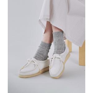シューズ Clarks | WALLABEE WHITE WOMEN