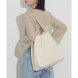 マザーズバッグ バイカラーナイロントートバッグ / マザーズバッグ