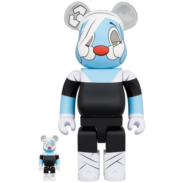 フィギュア BE@RBRICK Aruta Soup 100％ ＆ 400％