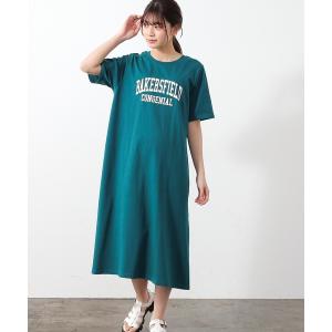 ワンピース カレッジロゴワンピース