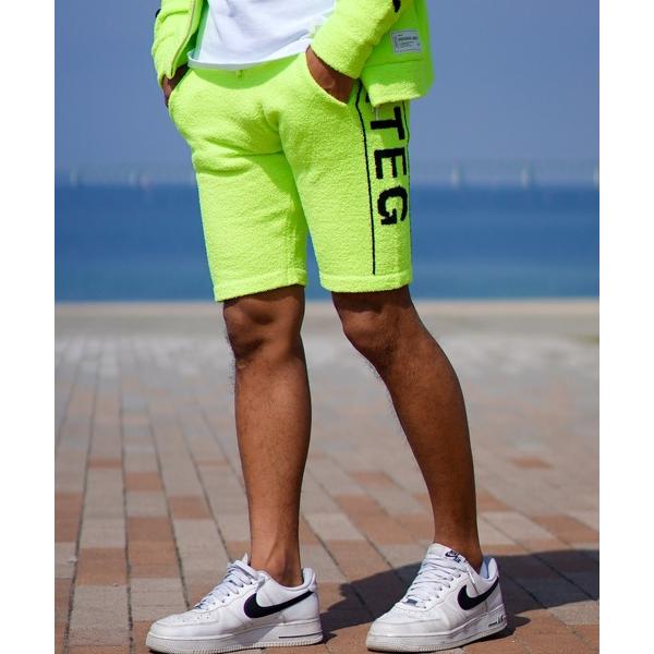 パンツ R.T.E.Gフェザーモールフリーキーショートパンツ メンズ レディース