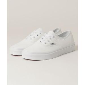 スニーカー メンズ VANS ヴァンズ AUTHENTIC オーセンティック VN0A5KRDW00 (P.LEA)T.WHT｜ZOZOTOWN Yahoo!店