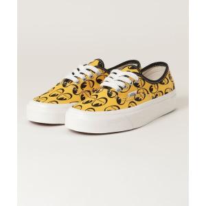 メンズ スニーカー VANS ヴァンズ AUTHENTIC 44 DX オーセンティック44DX VN0A5KX4AVQ MOONEYES/YELLO｜zozo