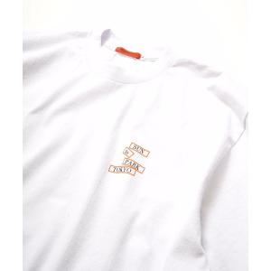 tシャツ Tシャツ メンズ ZOZO限定「SUNtoPARK TOKYO/サントパークトウキョウ」ワンポイント　Tシャツ　ユニセックス クルーネック