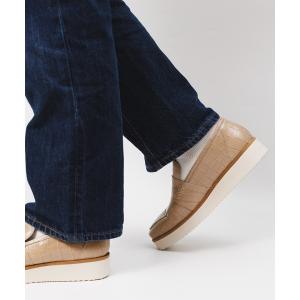 ローファー スクエアトゥコインローファー/BONTRE 11051-OA レディース