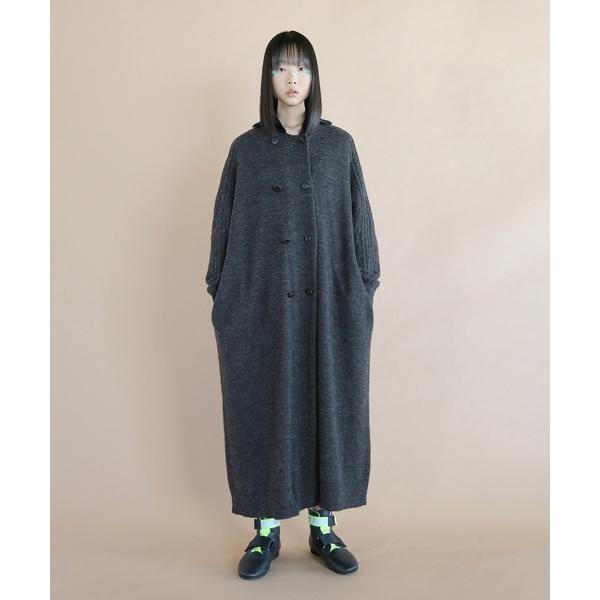 トレンチコート コート Knit Laidback Trench Coat レディース メンズ