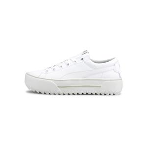 スニーカー PUMA プーマ ウィメンズ カイア プラットフォーム L スニーカー