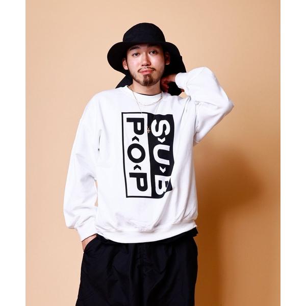 トレーナー スウェット BIG CREW SWEAT ”BIG VERTICAL” /ビッグ クルー...