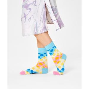 靴下 レディース Happy Socks Watercolor クルーソックス 10221025｜zozo