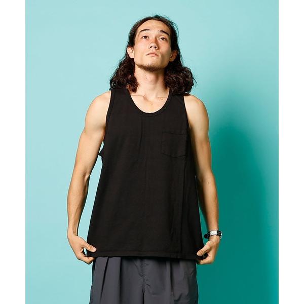 タンクトップ POCKET TANK TOP JP/ ポケット タンクトップ JP メンズ レディー...