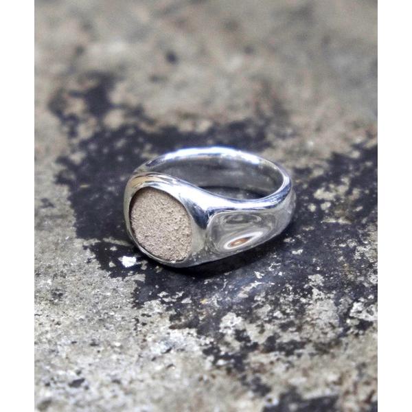 指輪 リング T.A.S ティーエーエス / LEATHER JEWEL RING レザージュエルリ...