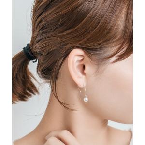 Jewel closet by L&Co. ピアス Pt900 アコヤパール スタッド ピアス