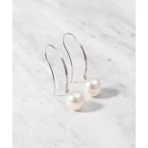 Jewel closet by L&Co. ピアス K18 アコヤパール フック ピアス 8mm