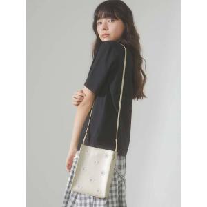ショルダーバッグ バッグ flower metallic ショルダーバッグ