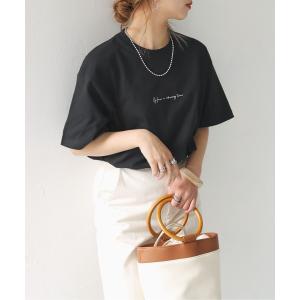 tシャツ 半袖 「shemoshelly」WEB限定5.6オンスカリグラフィーロゴTシャツ レディース メンズ