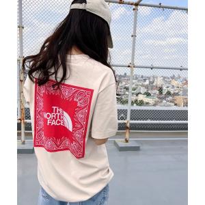 レディース tシャツ Tシャツ THE NORTH FACE(ザ・ノースフェイス)/NSE BANDANA S/S R/TEE/バンダナ柄(ペイズリー｜zozo