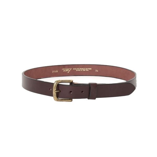 ベルト 「W」「it」「TL」「TORY LEATHER」PLAIN BELTS WITH SQUA...