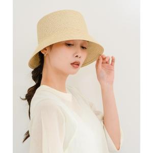 帽子 ハット ペーパーブレードバケットハット WEB限定