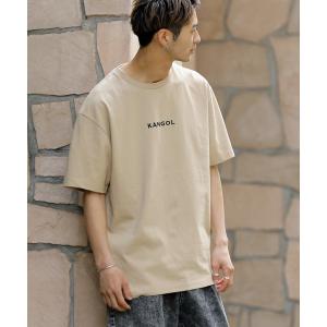 tシャツ Tシャツ KANGOL × A.S.M コラボ 16/- USAコットン オーバーサイズ