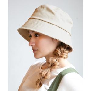 帽子 ハット ツイルダウンブリムバケットハット レディース メンズ
