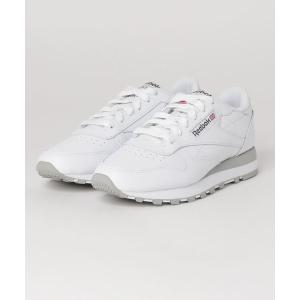 スニーカー Reebok リーボック CLASSIC LEATHER クラシックレザー GY3558 FWHT/PGRT/PGRS メンズ レディース