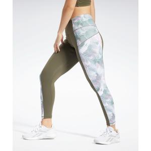レギンス KIREIFIT TIGHTS AOP / ヨガウェア / リーボック（レディース）
