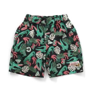 水着 ワクワクビーチショーツ 5分丈_UVカット