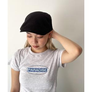 帽子 El mar(エルマール) シンプルハンチング帽