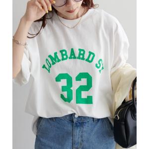 tシャツ Tシャツ ナンバリングロゴ半袖Tシャツ