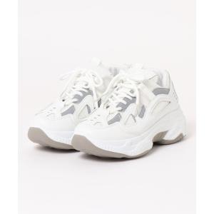 スニーカー 厚底 ダッドスニーカー レディース