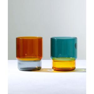 amabro（アマブロ） TWO TONE STACKING CUP カップ コップ 村上美術 