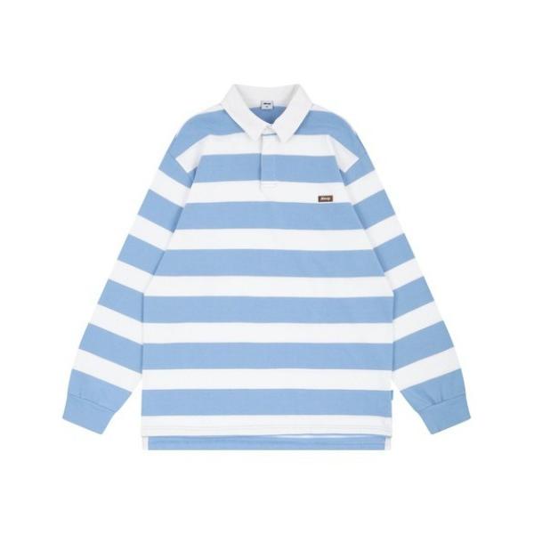 レディース ポロシャツ 「87MM / Mmlg」STANDARD RUGBY SHIRT / パル...