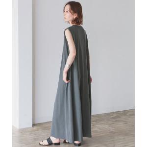 ワンピース B:MING by BEAMS / ピグメント ノースリーブ ワンピース 22SS