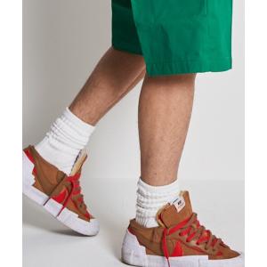 靴下 Healthknit-チューブHマーク・２P-Socks/ルーズソックス
