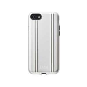 メンズ モバイルケース iPhoneSE(第3/2世代)/8/7 ケース ZERO HALLIBURTON Hybrid Shockproof cas｜zozo