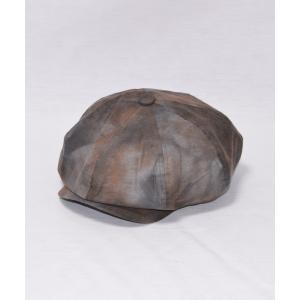 帽子 キャスケット メンズ QUARTER GALLERY　ラストカラーキャスケット｜ZOZOTOWN Yahoo!店