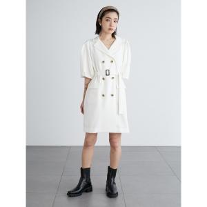 ワンピース ダブルブレストミニワンピース