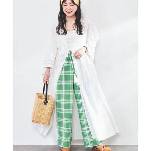 ワンピース Market（マーケット）インドコットンレースガウンワンピース