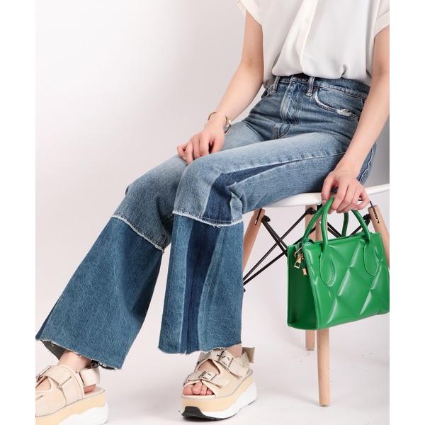 ジーンズ デニム デニムパンツ BIG JOHN LADY'S サドルガールデニムパンツ レディース