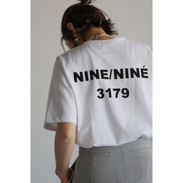 tシャツ バックナンバープリントT レディース