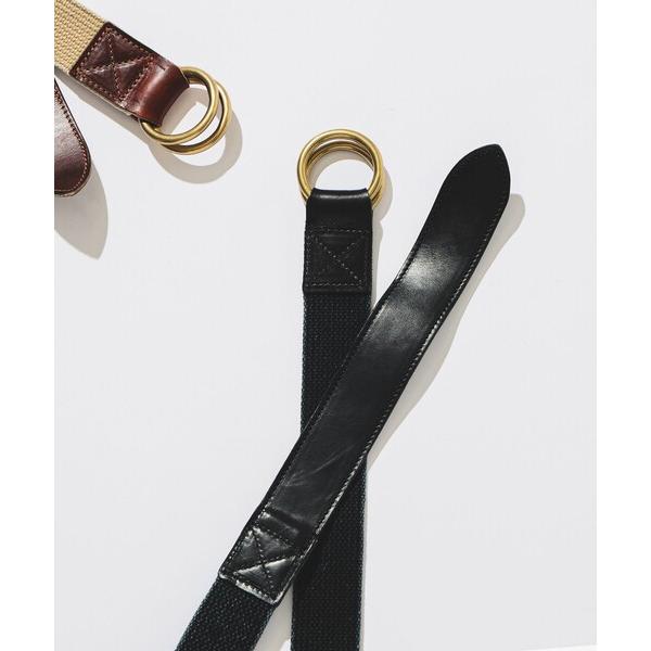 ベルト ARTS ＆ CRAFTS / 別注 AGING W RING COMBI BELT メンズ