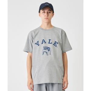 tシャツ Tシャツ メンズ 「UNISEX」YALE × J.PRESS YORK STREET コラボTシャツ｜zozo