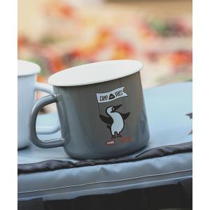 タンブラー 「POLER×CHUMS×JS」 別注 ホーローマグカップ