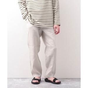 パンツ リネンイージーパンツ