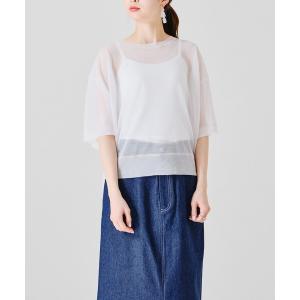 leinwande（ラインヴァンド） tシャツ Eniko Katalin Botanical Sheer